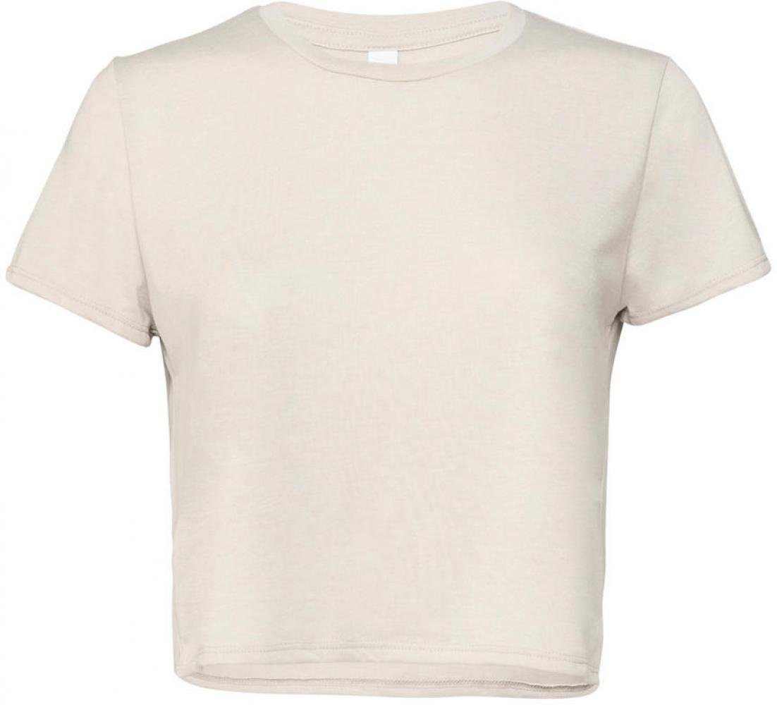 Bella + Canvas Rundhalsshirt Women's Flowy Cropped T-Shirt für Damen von Bella + Canvas