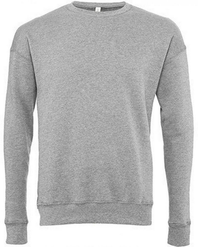 Bella + Canvas Sweatshirt Herren Sweat Drop Shoulder Fleece von Bella + Canvas