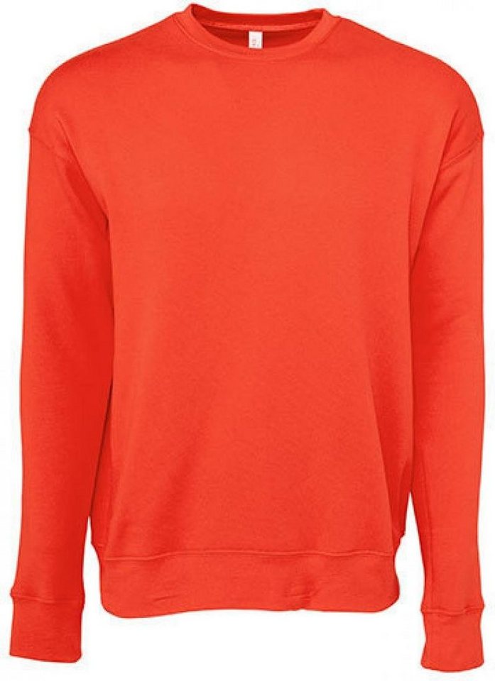 Bella + Canvas Sweatshirt Herren Sweat Drop Shoulder Fleece von Bella + Canvas