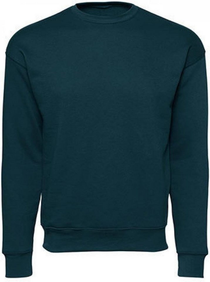 Bella + Canvas Sweatshirt Herren Sweat Drop Shoulder Fleece von Bella + Canvas