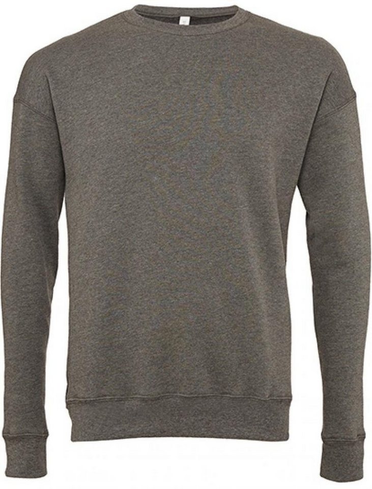 Bella + Canvas Sweatshirt Herren Sweat Drop Shoulder Fleece von Bella + Canvas