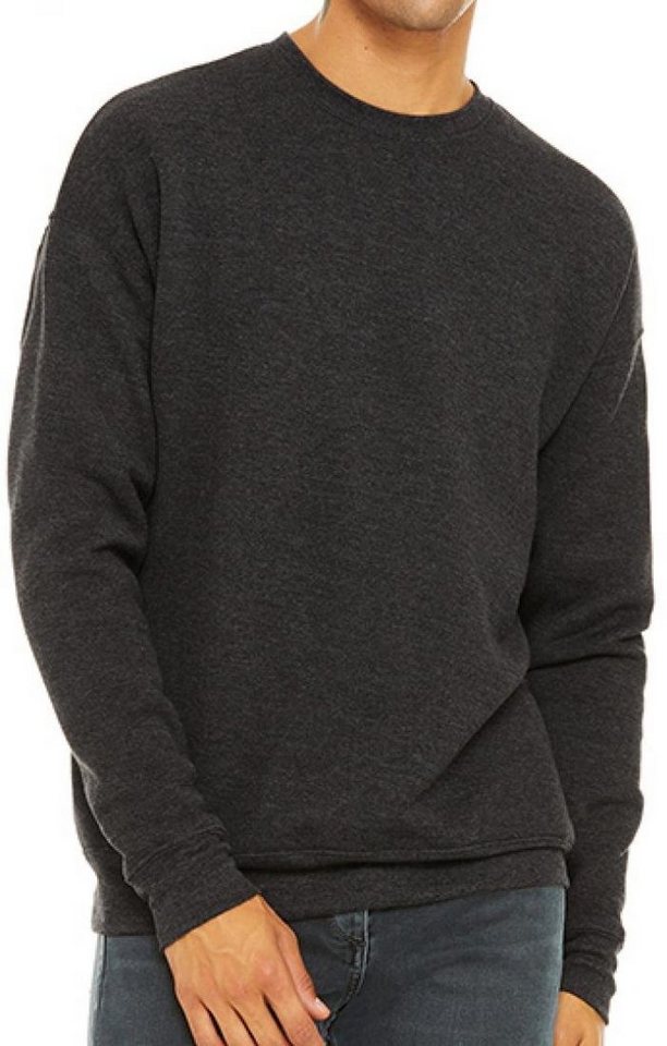 Bella + Canvas Sweatshirt Herren Sweat Drop Shoulder Fleece von Bella + Canvas