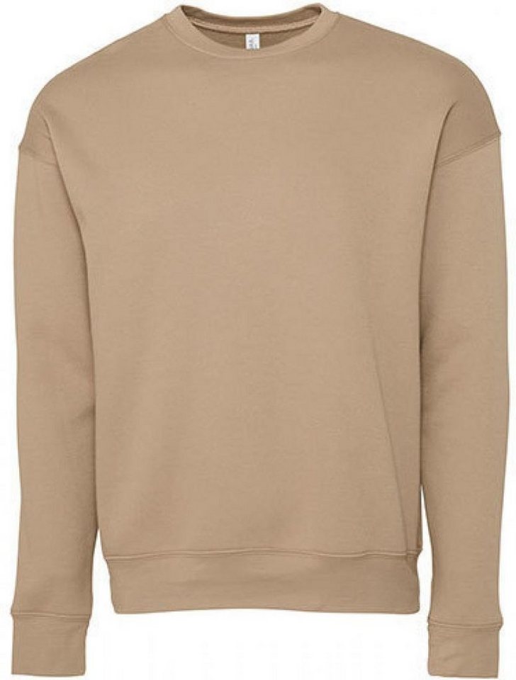 Bella + Canvas Sweatshirt Herren Sweat Drop Shoulder Fleece von Bella + Canvas