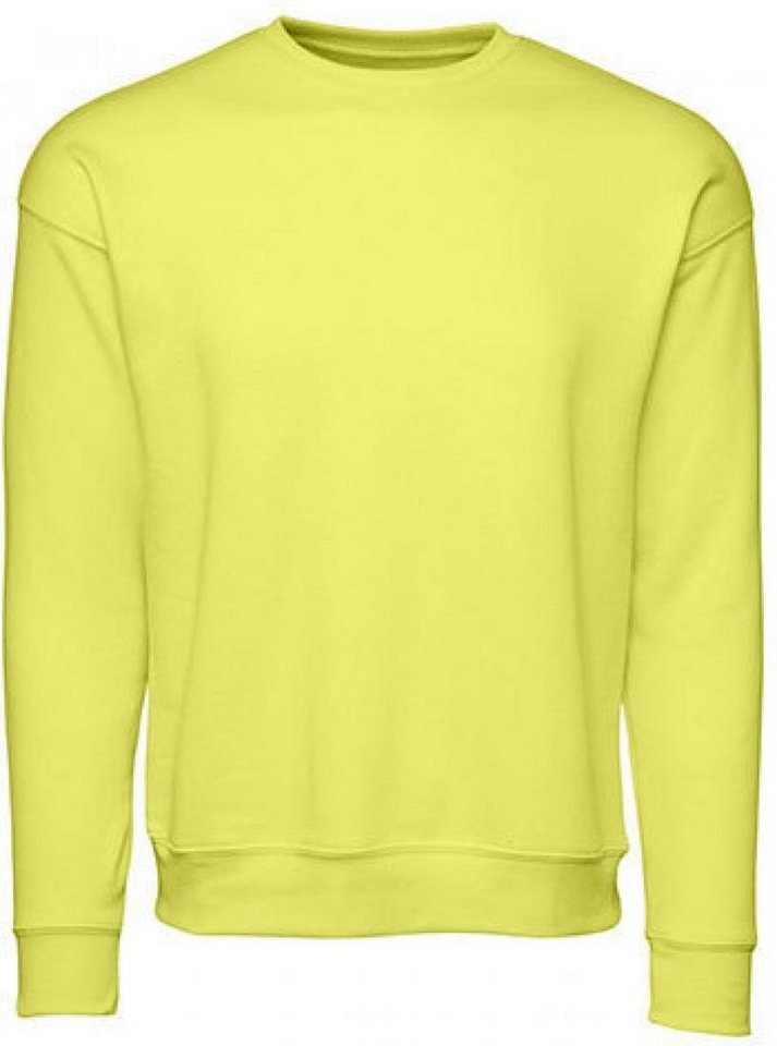 Bella + Canvas Sweatshirt Herren Sweat Drop Shoulder Fleece von Bella + Canvas