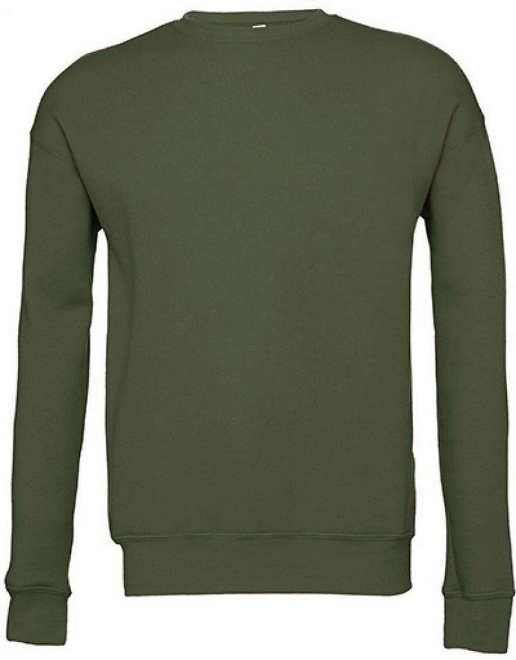 Bella + Canvas Sweatshirt Herren Sweat Drop Shoulder Fleece von Bella + Canvas