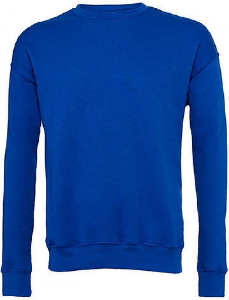 Bella + Canvas Sweatshirt Herren Sweat Drop Shoulder Fleece von Bella + Canvas