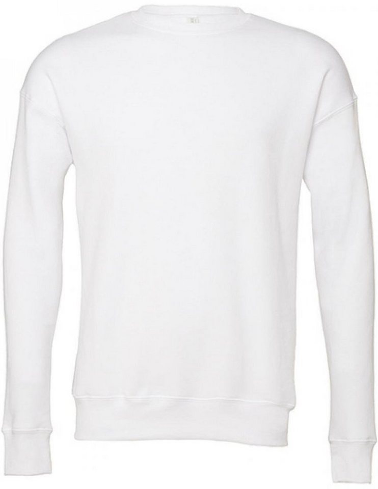 Bella + Canvas Sweatshirt Herren Sweat Drop Shoulder Fleece von Bella + Canvas