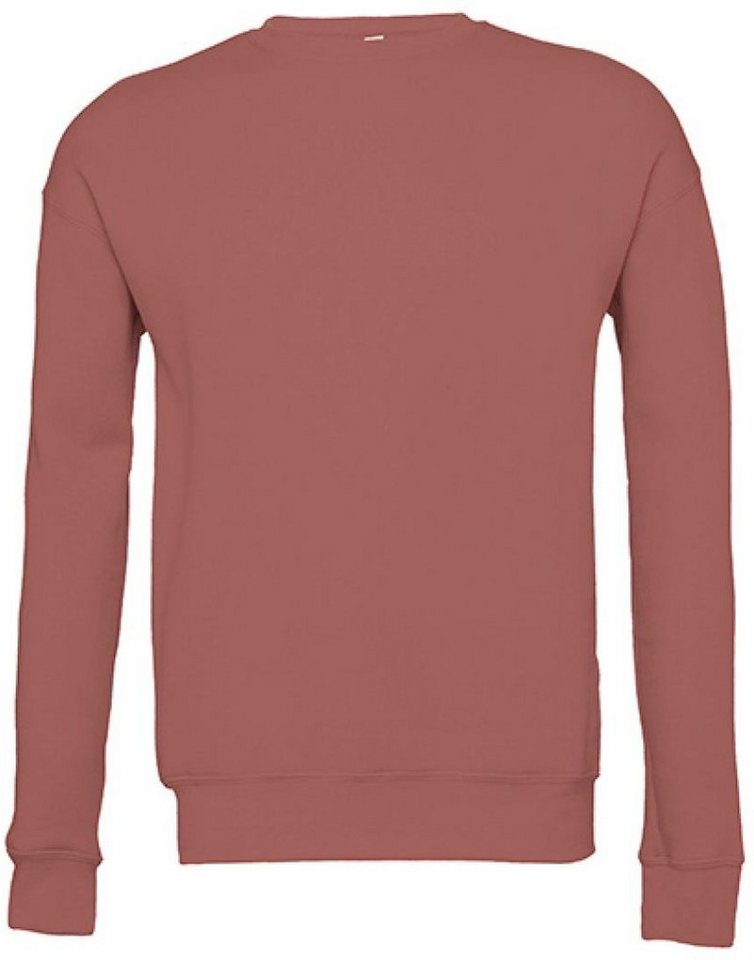 Bella + Canvas Sweatshirt Herren Sweat Drop Shoulder Fleece von Bella + Canvas