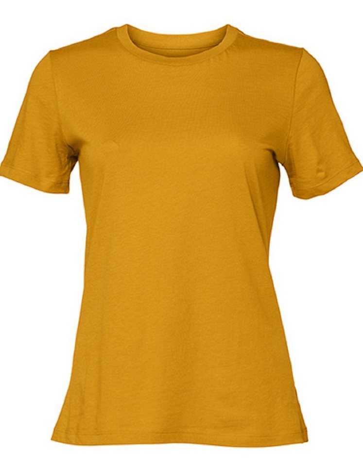 Bella + Canvas T-Shirt 1er/2er-Pack Bequemes Damen Relax T-Shirt für Frauen u. Mädchen (1-tlg) Gr. S bis XXL - verschiedende Farben von Bella + Canvas