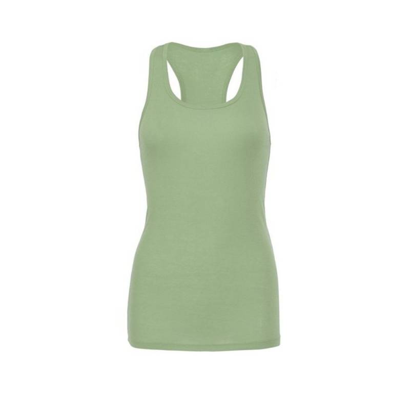 Bella + Canvas T-Shirt Tank Top Racerback Ärmellos Tanktop Shirt Damen von Bella + Canvas