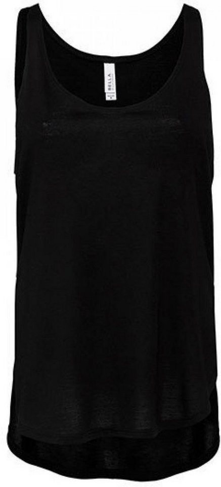 Bella + Canvas Tanktop Damen Shirt Flowy Side Slit Tank / Seitenschlitz von Bella + Canvas