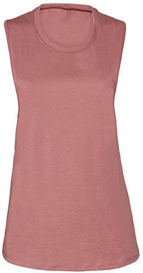 Bella + Canvas Tanktop Women´s Jersey Muscle Tank Airlume Baumwolle Bella + Canvas Tanktop Women´s Jersey Muscle Tank Airlume Baumwolle von Bella + Canvas