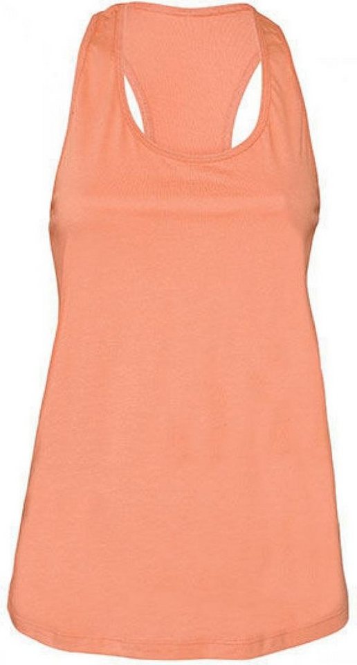 Bella + Canvas Tanktop Women´s Jersey Racerback Tank Airlume Baumwolle Bella + Canvas Tanktop Women´s Jersey Racerback Tank Airlume Baumwolle von Bella + Canvas
