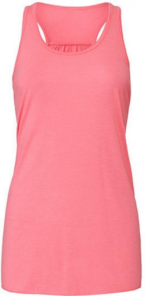 Bella + Canvas Trainingsshirt Damen Flowy Racerback Tank Top von Bella + Canvas