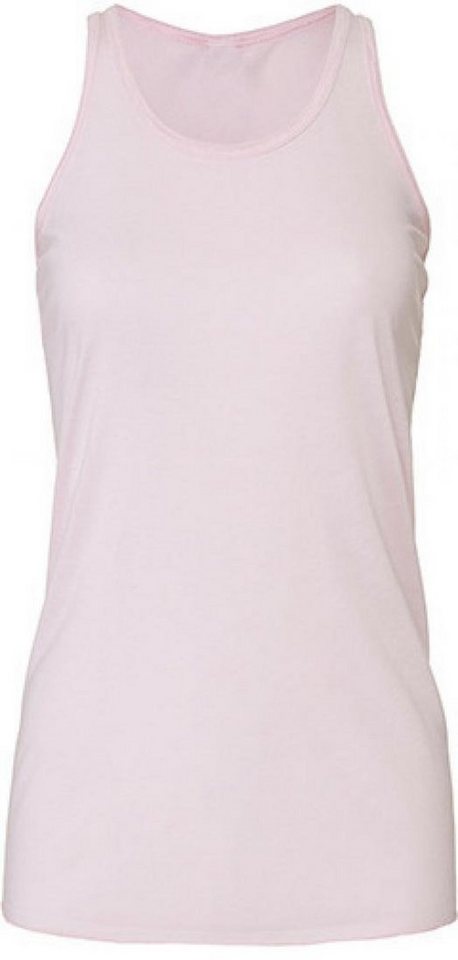 Bella + Canvas Trainingsshirt Damen Flowy Racerback Tank Top von Bella + Canvas