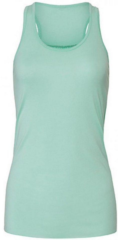 Bella + Canvas Trainingsshirt Damen Flowy Racerback Tank Top von Bella + Canvas