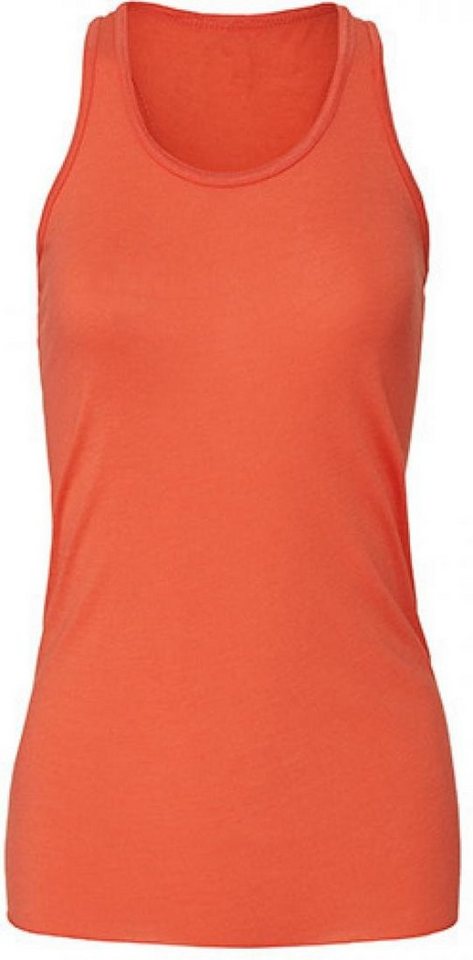 Bella + Canvas Trainingsshirt Damen Flowy Racerback Tank Top von Bella + Canvas