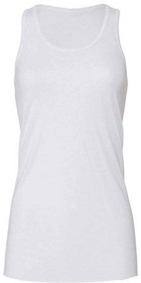 Bella + Canvas Trainingsshirt Damen Flowy Racerback Tank Top von Bella + Canvas