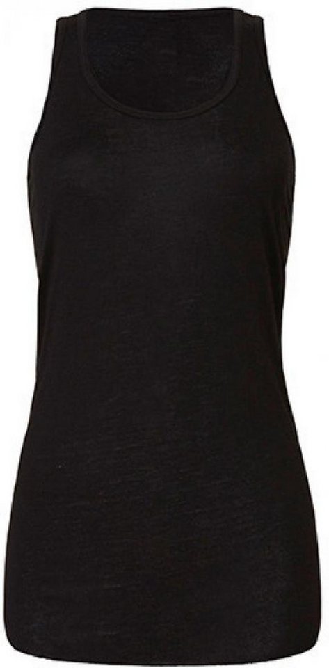 Bella + Canvas Trainingsshirt Damen Flowy Racerback Tank Top von Bella + Canvas