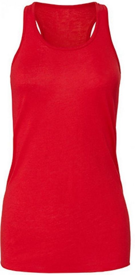 Bella + Canvas Trainingsshirt Damen Flowy Racerback Tank Top von Bella + Canvas