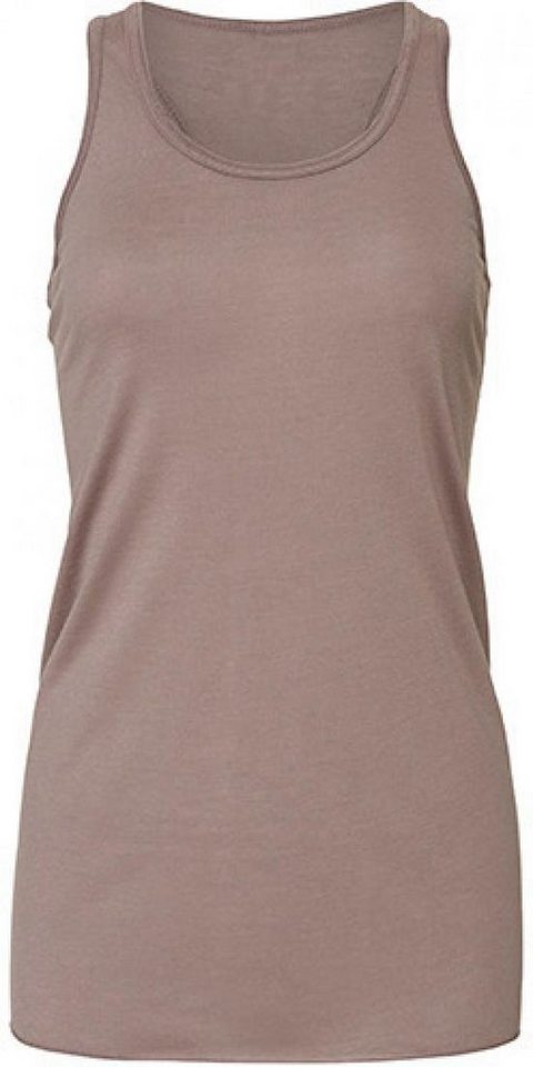 Bella + Canvas Trainingsshirt Damen Flowy Racerback Tank Top von Bella + Canvas