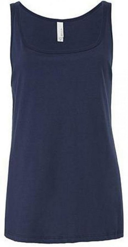 Bella + Canvas Trainingsshirt Damen Relaxed Jersey Tank / Länger geschnitten von Bella + Canvas