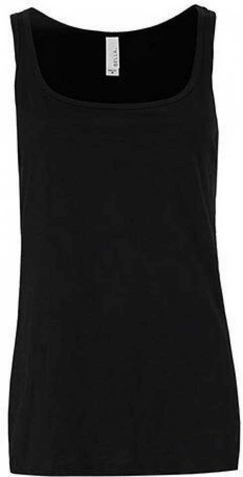 Bella + Canvas Trainingsshirt Damen Relaxed Jersey Tank / Länger geschnitten von Bella + Canvas