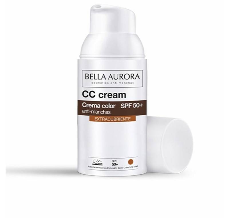 Bella Aurora CC-Creme CC CREAM extracubriente SPF50+ 30ml von Bella Aurora