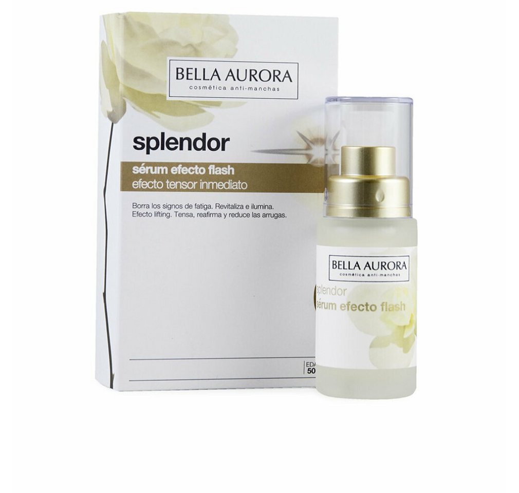 Bella Aurora Gesichtsmaske SPLENDOR 10 serum efecto flash 30ml von Bella Aurora