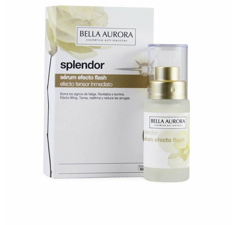 Bella Aurora Gesichtsmaske SPLENDOR 10 serum efecto flash 30ml von Bella Aurora