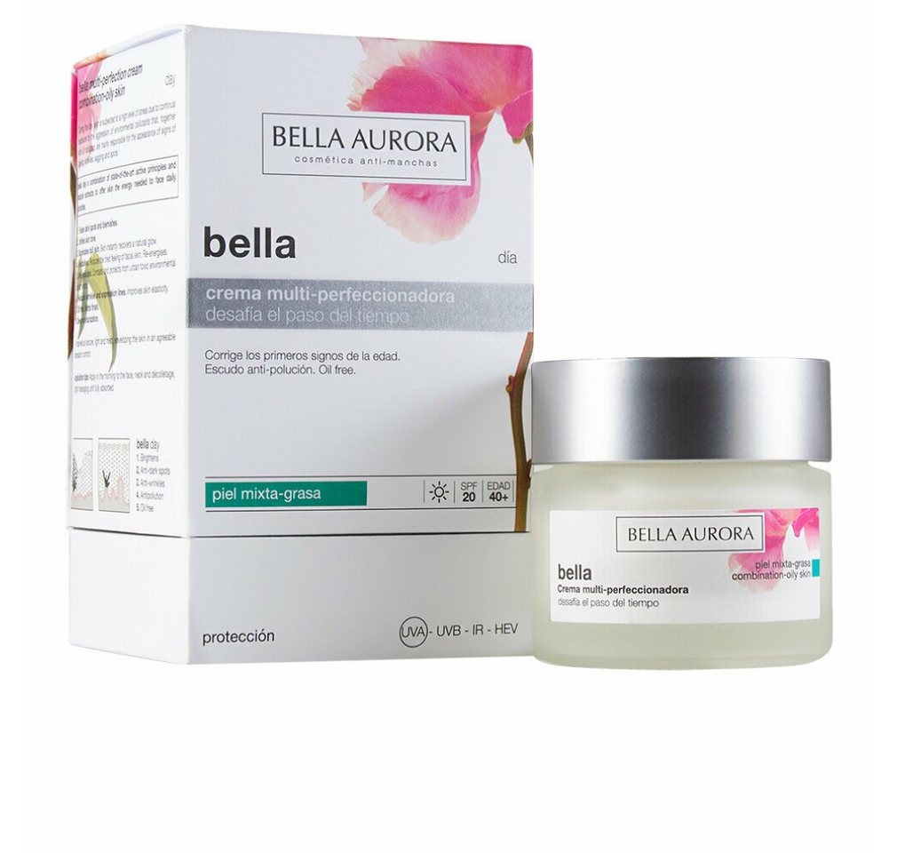 Bella Aurora Tagescreme BELLA DIA multi-perfeccionadora piel mixta/grasa SPF20 50ml von Bella Aurora