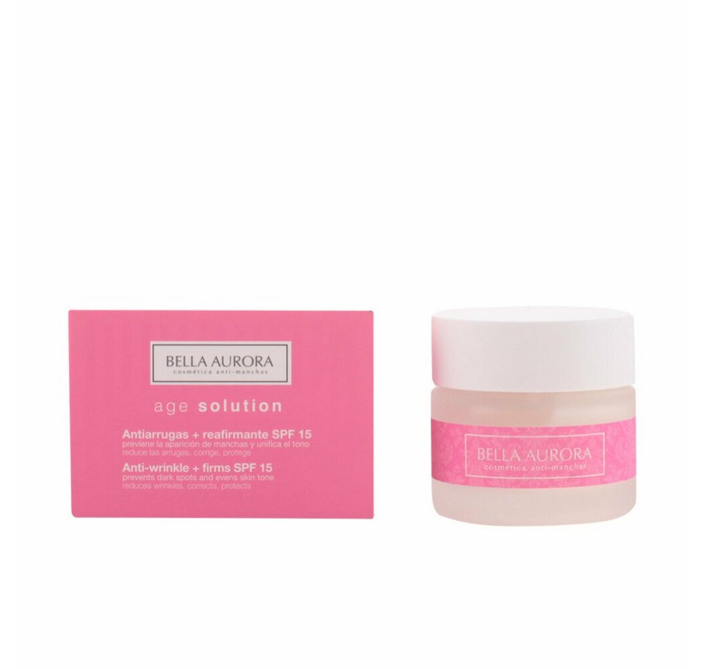 Bella Aurora Tagescreme AGE SOLUTION antiarrugas & reafirmante SPF15 50ml von Bella Aurora
