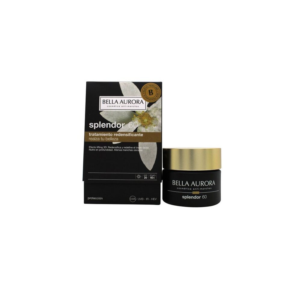 Bella Aurora Tagescreme SPLENDOR 60 tratamiento redensificante día SPF20 50ml von Bella Aurora