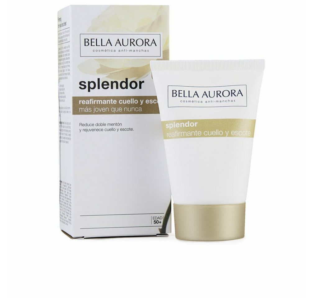 Bella Aurora Tagescreme Splendor Straffende Hals- und Dekolleté-Creme 50ml von Bella Aurora