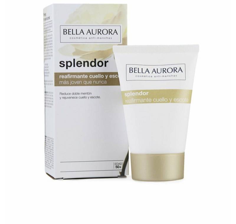 Bella Aurora Tagescreme Splendor Straffende Hals- und Dekolleté-Creme 50ml von Bella Aurora