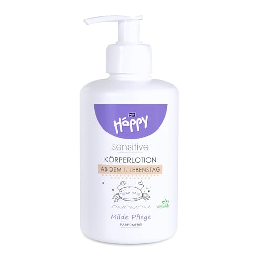bella baby Happy Sensitive Körperlotion 300 ml von Bella Baby Happy