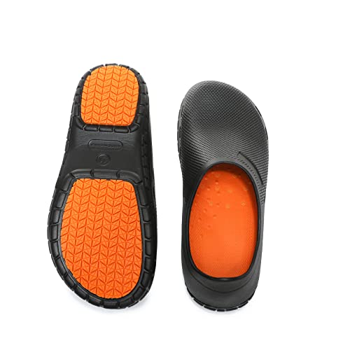 Bella Bays Gartenschuhe Gummi rutschfest Küchen- und Gartenclog ohne Seitenbelüftung wasserdichte Fußbett wasserdicht Unisex 38 Bella Bays Gartenschuhe Gummi rutschfest Küchen- und Gartenclog ohne Seitenbelüftung wasserdichte Fußbett wasserdicht Unisex 38 von Bella Bays