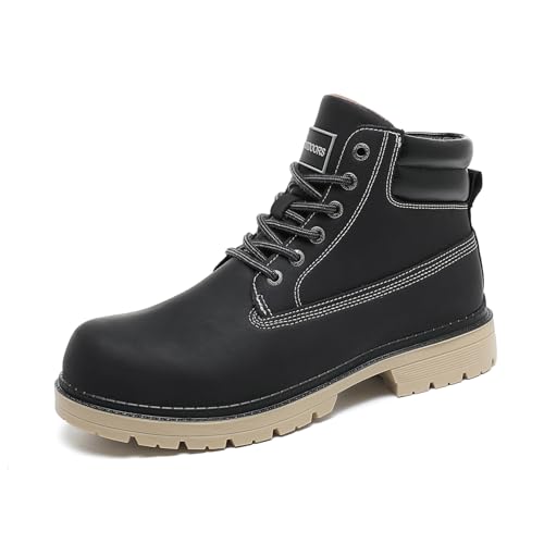 Bella Bays Herren Freizeitschuhe - Wasserdichte rutschfeste Stiefel - Schwarz 43 EU Bella Bays Herren Freizeitschuhe - Wasserdichte rutschfeste Stiefel - Schwarz 43 EU von Bella Bays