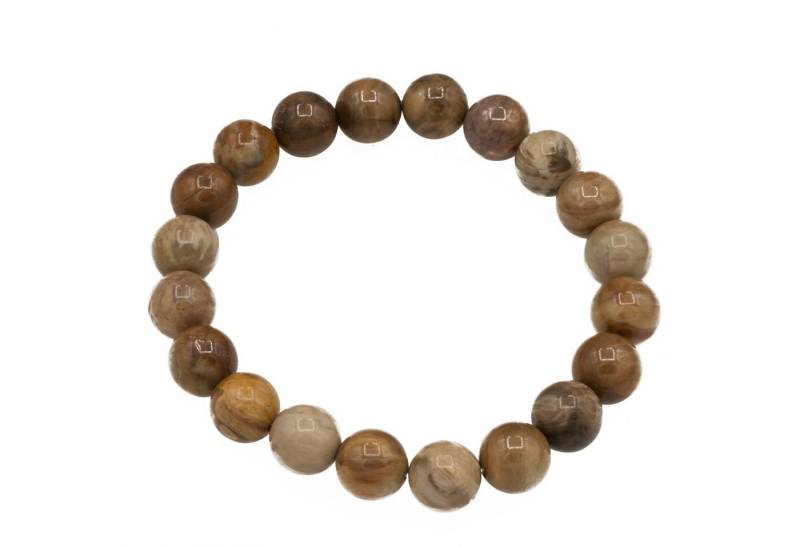 Bella Carina Armband Herren Armband aus versteinerten Holz Perlen, mit versteinertem Holz Bella Carina Armband Herren Armband aus versteinerten Holz Perlen, mit versteinertem Holz von Bella Carina