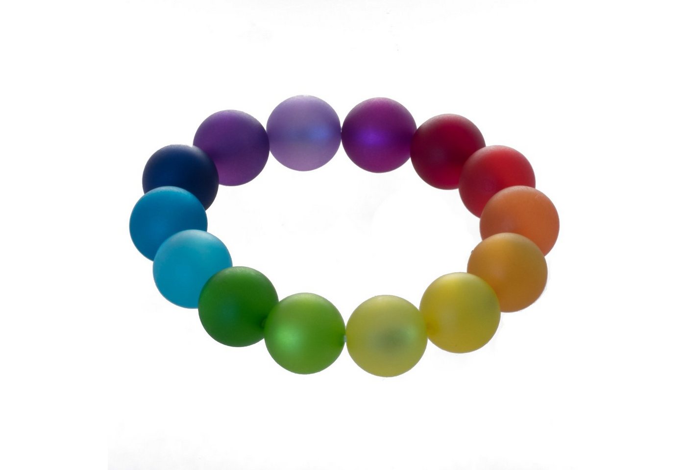 Armband Polaris Perlen Armband Regenbogen, Polaris Perlen Armband Regenbogen von Bella Carina