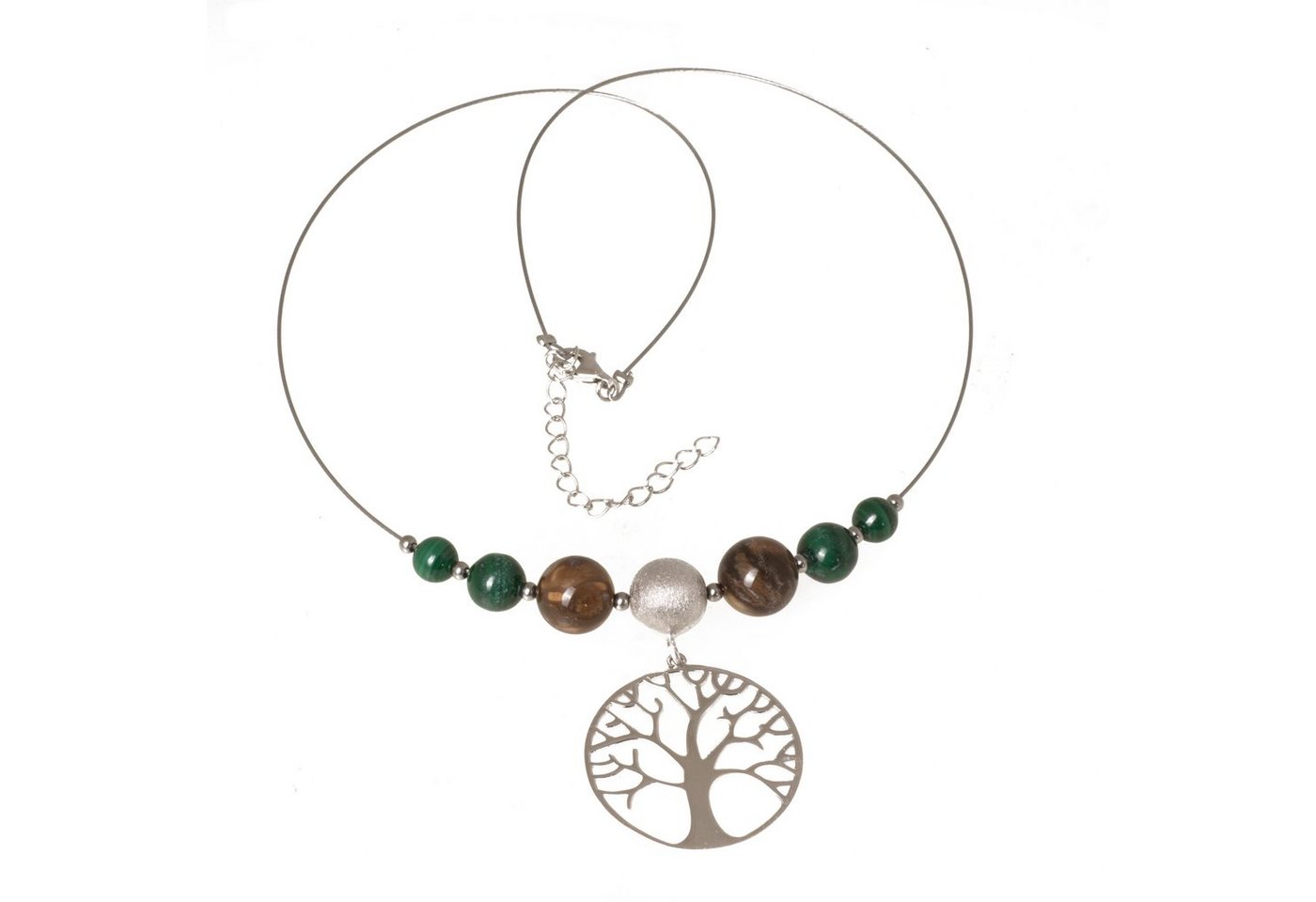 Bella Carina Collier Baum des Lebens, 925 Silber von Bella Carina