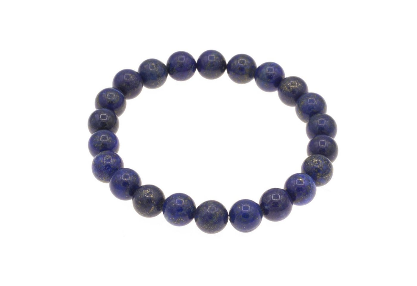 Bella Carina Perlenarmband Armband mit Lapislazuli 8 mm Perlen, mit hochwertigem Lapislazuli von Bella Carina