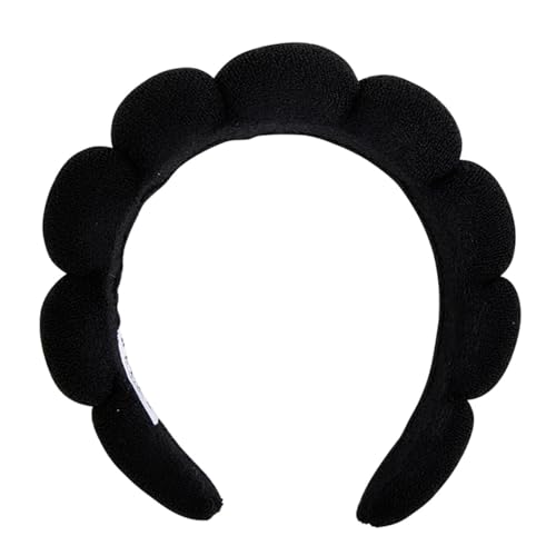 Bella Sleep + Spa Skincare Ultra Soft Plush Anti-Rutsch Spa Stirnband Einheitsgröße Schwarz Bella Sleep + Spa Skincare Ultra Soft Plush Anti-Rutsch Spa Stirnband Einheitsgröße Schwarz von Bella Sleep + Spa