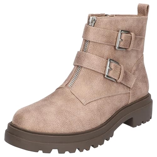 Bella Vita Damen Arcadia Stiefel, Taupe, 36 EU Bella Vita Damen Arcadia Stiefel, Taupe, 36 EU von Bella Vita