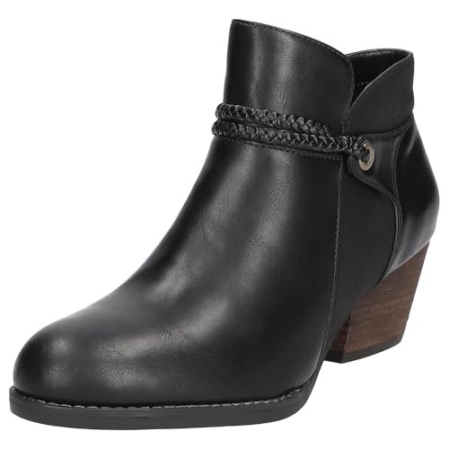 Bella Vita Damen Audrina Stiefel, Schwarz, 39 EU Bella Vita Damen Audrina Stiefel, Schwarz, 39 EU von Bella Vita