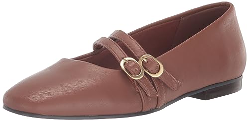 Bella Vita Damen Davenport Mary Jane Schuh, Dark Tan Leder, 40 EU Weit von Bella Vita