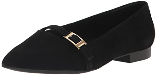 Bella Vita Damen Evanna Ballerinas, Schwarzes Wildleder, 40.5 EU Weit Bella Vita Damen Evanna Ballerinas, Schwarzes Wildleder, 40.5 EU Weit von Bella Vita