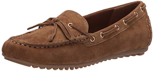 Bella Vita Damen Flach Slipper, Cognac Wildleder, 44 EU von Bella Vita