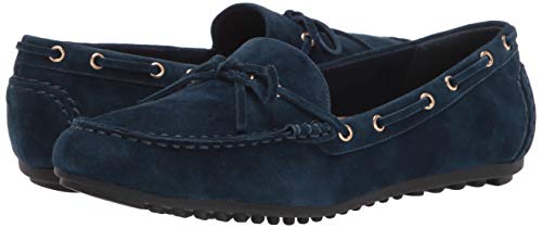Bella Vita Damen Flach Slipper, Marineblaues Wildleder, 39 EU Bella Vita Damen Flach Slipper, Marineblaues Wildleder, 39 EU von Bella Vita