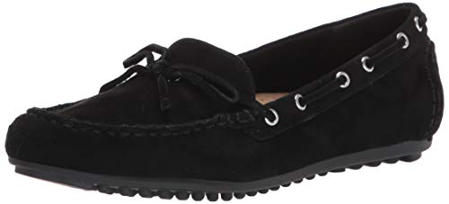 Bella Vita Damen Flach Slipper, Schwarzes Wildleder Leder, 37 EU X-Weit von Bella Vita